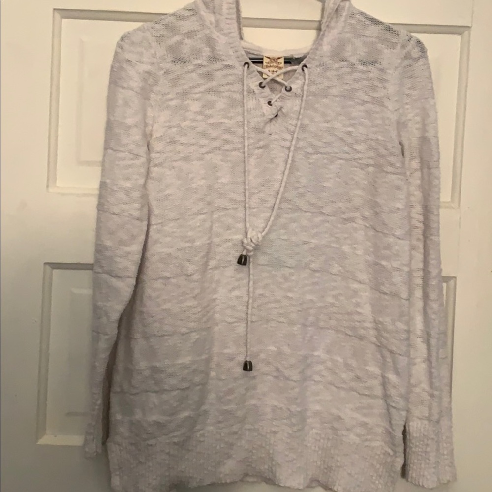 FADED GLORY Hooded Pullover Size S(4-6) lot42